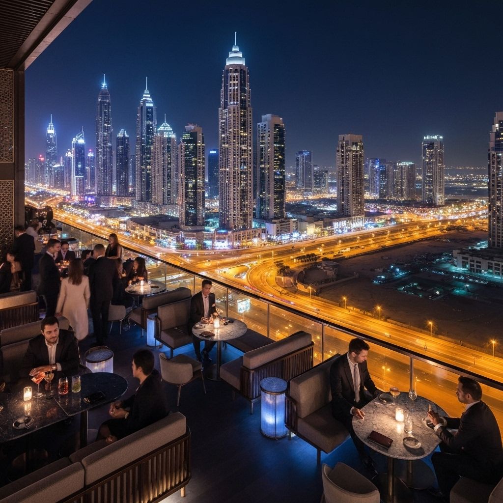 Experience Dubai's Vibrant Nightlife: A Luxury Guide